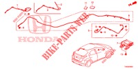 ANTENNE/LAUTSPRECHER (LH) für Honda CIVIC 1.4 S 5 Türen 6 gang-Schaltgetriebe 2015