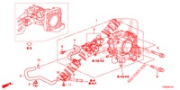DROSSELKLAPPENGEHAEUSE (1.4L) für Honda CIVIC 1.4 S 5 Türen 6 gang-Schaltgetriebe 2015
