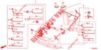 KABELBAUM (4) (LH) für Honda CIVIC 1.4 S 5 Türen 6 gang-Schaltgetriebe 2015