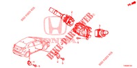KOMBISCHALTER  für Honda CIVIC 1.4 S 5 Türen 6 gang-Schaltgetriebe 2015