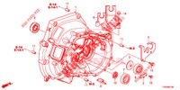 KUPPLUNGSGEHAEUSE  für Honda CIVIC 1.4 S 5 Türen 6 gang-Schaltgetriebe 2015