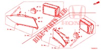 MITTLERES DISPLAY  für Honda CIVIC 1.4 S 5 Türen 6 gang-Schaltgetriebe 2015
