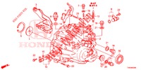 SERVOLENKGETRIEBE  für Honda CIVIC 1.4 S 5 Türen 6 gang-Schaltgetriebe 2015
