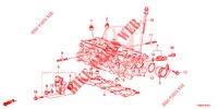 SPULENVENTIL/ OELDRUCKSENSOR (1.4L) für Honda CIVIC 1.4 S 5 Türen 6 gang-Schaltgetriebe 2015