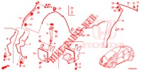 WINDSCHUTZSCHEIBENWASCHER (2D)  für Honda CIVIC 1.4 S 5 Türen 6 gang-Schaltgetriebe 2015