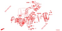     VANNE DE COMMANDE        PRESSION ADMISSION (DIESEL) für Honda CIVIC DIESEL 1.6 EXECUTIVE EURO 6 5 Türen 6 gang-Schaltgetriebe 2015