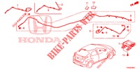 ANTENNE/LAUTSPRECHER (LH) für Honda CIVIC DIESEL 1.6 EXECUTIVE EURO 6 5 Türen 6 gang-Schaltgetriebe 2015