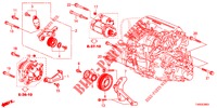 AUTOMATISCHE SPANNVORRICHTUNG (DIESEL) für Honda CIVIC DIESEL 1.6 EXECUTIVE EURO 6 5 Türen 6 gang-Schaltgetriebe 2015
