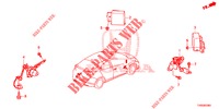 AUTOMATISCHER NIVEAUAUSGLEICH  für Honda CIVIC DIESEL 1.6 EXECUTIVE EURO 6 5 Türen 6 gang-Schaltgetriebe 2015