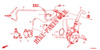 EINBAULEITUNG/UNTERDRUCKPUMPE (DIESEL) für Honda CIVIC DIESEL 1.6 EXECUTIVE EURO 6 5 Türen 6 gang-Schaltgetriebe 2015