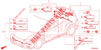 KABELBAUM (5) für Honda CIVIC DIESEL 1.6 EXECUTIVE EURO 6 5 Türen 6 gang-Schaltgetriebe 2015