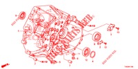 KUPPLUNGSGEHAEUSE (DIESEL) für Honda CIVIC DIESEL 1.6 EXECUTIVE EURO 6 5 Türen 6 gang-Schaltgetriebe 2015