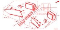 MITTLERES DISPLAY  für Honda CIVIC DIESEL 1.6 EXECUTIVE EURO 6 5 Türen 6 gang-Schaltgetriebe 2015