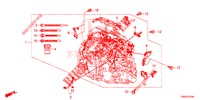 MOTORKABELBAUM (DIESEL) für Honda CIVIC DIESEL 1.6 EXECUTIVE EURO 6 5 Türen 6 gang-Schaltgetriebe 2015