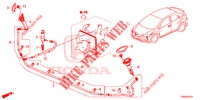SCHEINWERFERWASCHER(S)  für Honda CIVIC DIESEL 1.6 EXECUTIVE EURO 6 5 Türen 6 gang-Schaltgetriebe 2015