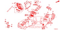 STEUERGERAT (CABINE) (1) (LH) für Honda CIVIC DIESEL 1.6 EXECUTIVE EURO 6 5 Türen 6 gang-Schaltgetriebe 2015