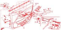 TUERVERKLEIDUNG, VORNE (LH) für Honda CIVIC DIESEL 1.6 EXECUTIVE EURO 6 5 Türen 6 gang-Schaltgetriebe 2015