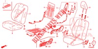 VORDERSITZ/SITZGURTE (D.) (LH) für Honda CIVIC DIESEL 1.6 EXECUTIVE EURO 6 5 Türen 6 gang-Schaltgetriebe 2015