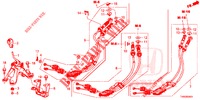 WAHLHEBEL(HMT)  für Honda CIVIC DIESEL 1.6 EXECUTIVE EURO 6 5 Türen 6 gang-Schaltgetriebe 2015