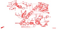 WASSERPUMPE/THERMOSTAT (DIESEL) für Honda CIVIC DIESEL 1.6 EXECUTIVE EURO 6 5 Türen 6 gang-Schaltgetriebe 2015