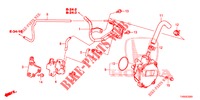 EINBAULEITUNG/UNTERDRUCKPUMPE (DIESEL) für Honda CIVIC DIESEL 1.6 LIFSTYLE 5 Türen 6 gang-Schaltgetriebe 2015