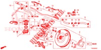 HAUPTBREMSZYLINDER/MASTER POWER (DIESEL) (LH) für Honda CIVIC DIESEL 1.6 LIFSTYLE 5 Türen 6 gang-Schaltgetriebe 2015
