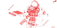 HEIZGEBLAESE (LH) für Honda CIVIC DIESEL 1.6 LIFSTYLE 5 Türen 6 gang-Schaltgetriebe 2015