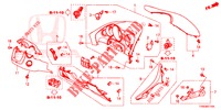INSTRUMENT, ZIERSTUECK (COTE DE CONDUCTEUR) (LH) für Honda CIVIC DIESEL 1.6 LIFSTYLE 5 Türen 6 gang-Schaltgetriebe 2015