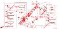 KABELBAUM (4) (LH) für Honda CIVIC DIESEL 1.6 LIFSTYLE 5 Türen 6 gang-Schaltgetriebe 2015