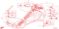 KABELBAUM (5) für Honda CIVIC DIESEL 1.6 LIFSTYLE 5 Türen 6 gang-Schaltgetriebe 2015