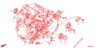KUPPLUNGSGEHAEUSE (DIESEL) für Honda CIVIC DIESEL 1.6 LIFSTYLE 5 Türen 6 gang-Schaltgetriebe 2015