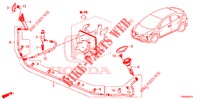 SCHEINWERFERWASCHER(S)  für Honda CIVIC DIESEL 1.6 LIFSTYLE 5 Türen 6 gang-Schaltgetriebe 2015