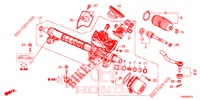 SERVOLENKGETRIEBE (EPS) (LH) für Honda CIVIC DIESEL 1.6 LIFSTYLE 5 Türen 6 gang-Schaltgetriebe 2015