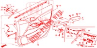 TUERVERKLEIDUNG, VORNE (LH) für Honda CIVIC DIESEL 1.6 LIFSTYLE 5 Türen 6 gang-Schaltgetriebe 2015