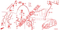 WINDSCHUTZSCHEIBENWASCHER (2D)  für Honda CIVIC DIESEL 1.6 LIFSTYLE 5 Türen 6 gang-Schaltgetriebe 2015