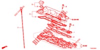 ZYLINDERKOPFDECKEL (DIESEL) für Honda CIVIC DIESEL 1.6 LIFSTYLE 5 Türen 6 gang-Schaltgetriebe 2015