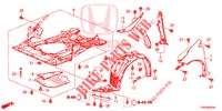 KOTFLUEGEL, VORNE  für Honda CIVIC DIESEL 1.6 LIFSTYLE EURO 6 5 Türen 6 gang-Schaltgetriebe 2015