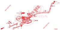 KRAFTSTOFFEINFUELLROHR (DIESEL) für Honda CIVIC DIESEL 1.6 LIFSTYLE EURO 6 5 Türen 6 gang-Schaltgetriebe 2015