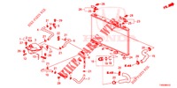 KUEHLERSCHLAUCH/RESERVETANK (DIESEL) für Honda CIVIC DIESEL 1.6 LIFSTYLE EURO 6 5 Türen 6 gang-Schaltgetriebe 2015