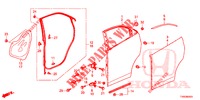 TUERBLECHE, HINTEN(4D)  für Honda CIVIC DIESEL 1.6 LIFSTYLE EURO 6 5 Türen 6 gang-Schaltgetriebe 2015