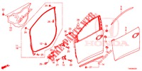 TUERTAFELN, VORNE(2D)  für Honda CIVIC DIESEL 1.6 LIFSTYLE EURO 6 5 Türen 6 gang-Schaltgetriebe 2015