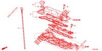 ZYLINDERKOPFDECKEL (DIESEL) für Honda CIVIC DIESEL 1.6 LIFSTYLE EURO 6 5 Türen 6 gang-Schaltgetriebe 2015