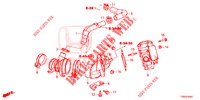     VANNE DE COMMANDE        PRESSION ADMISSION (DIESEL) für Honda CIVIC DIESEL 1.6 S 5 Türen 6 gang-Schaltgetriebe 2015
