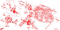 AUTOMATISCHE SPANNVORRICHTUNG (DIESEL) für Honda CIVIC DIESEL 1.6 S 5 Türen 6 gang-Schaltgetriebe 2015