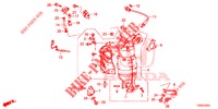 DREHMOMENTWANDLER (DIESEL) (1) für Honda CIVIC DIESEL 1.6 S 5 Türen 6 gang-Schaltgetriebe 2015