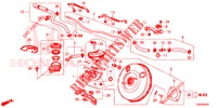 HAUPTBREMSZYLINDER/MASTER POWER (DIESEL) (LH) für Honda CIVIC DIESEL 1.6 S 5 Türen 6 gang-Schaltgetriebe 2015