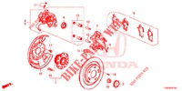 HINTERRAD BREMSTROMMEL  für Honda CIVIC DIESEL 1.6 S 5 Türen 6 gang-Schaltgetriebe 2015