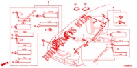 KABELBAUM (4) (LH) für Honda CIVIC DIESEL 1.6 S 5 Türen 6 gang-Schaltgetriebe 2015