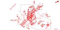 KETTENGEHAEUSE (DIESEL) für Honda CIVIC DIESEL 1.6 S 5 Türen 6 gang-Schaltgetriebe 2015