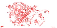 KUPPLUNGSGEHAEUSE (DIESEL) für Honda CIVIC DIESEL 1.6 S 5 Türen 6 gang-Schaltgetriebe 2015
